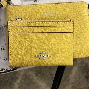 Brand new coach, coin wallet